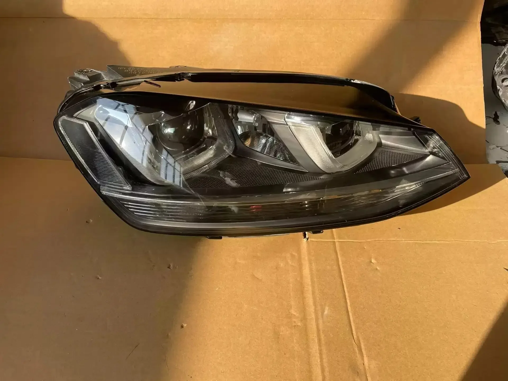 

Автомобильная фара, фара, DRL, дневные ходовые огни для Volkswagen vw golf 7, указатель поворота