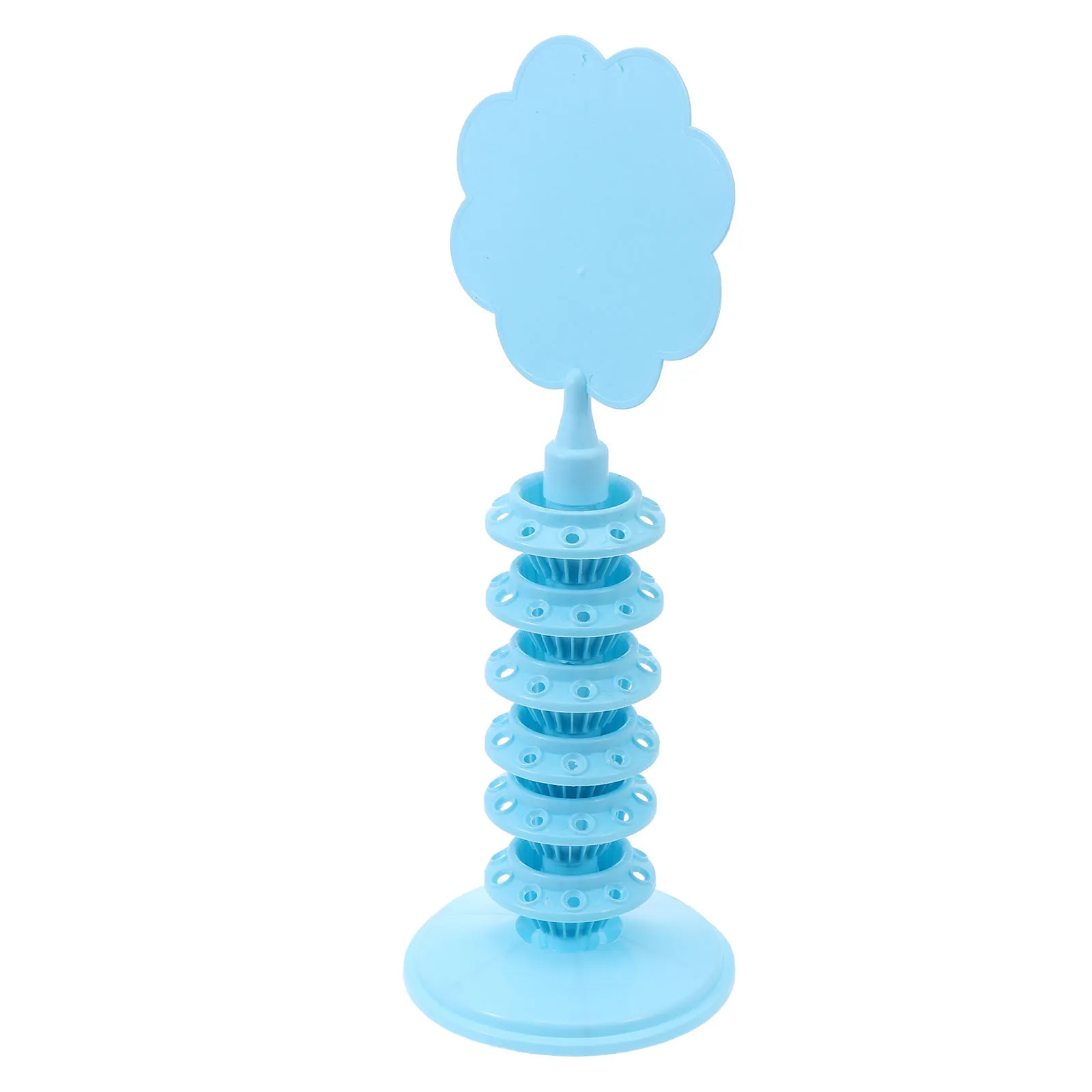 

1Pcs Creative Pagoda Lollipop Display Stand High Quality Porous Candy Holder Smooth Surface for Dessert Shops Party Candy Rack