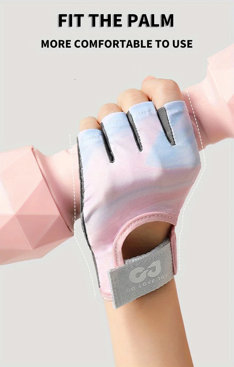 Atmungsaktive Halbfinger-Fitnesshandschuhe für Männer und Frauen, Leistung mit unseren langlebigen Halbfingerhandschuhen, handwaschbaren Handschuhen – Detail 6