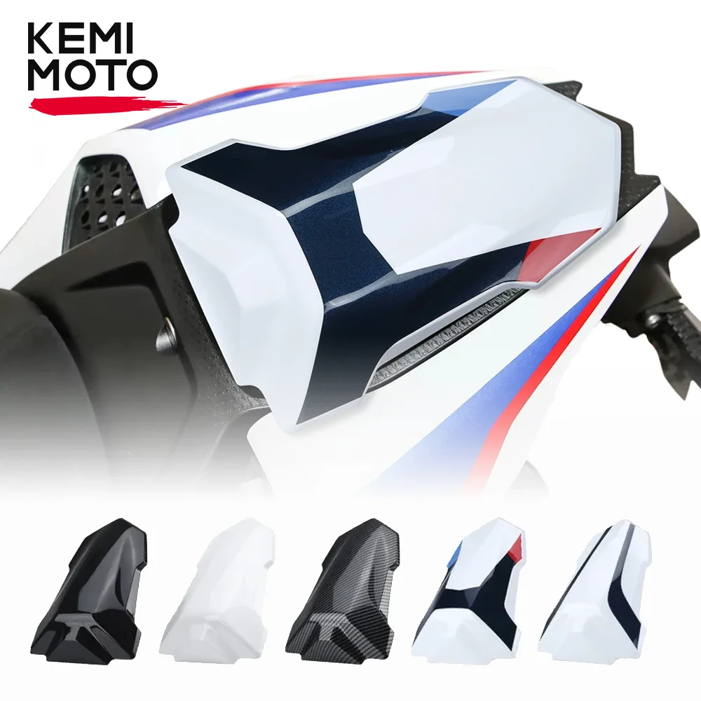 

For BMW S1000RR M1000RR Rear Seat Cover Tail Section Fairing Cowl Passenger Hard Seat Cowl Hump Fairing Motorcycle Accessories