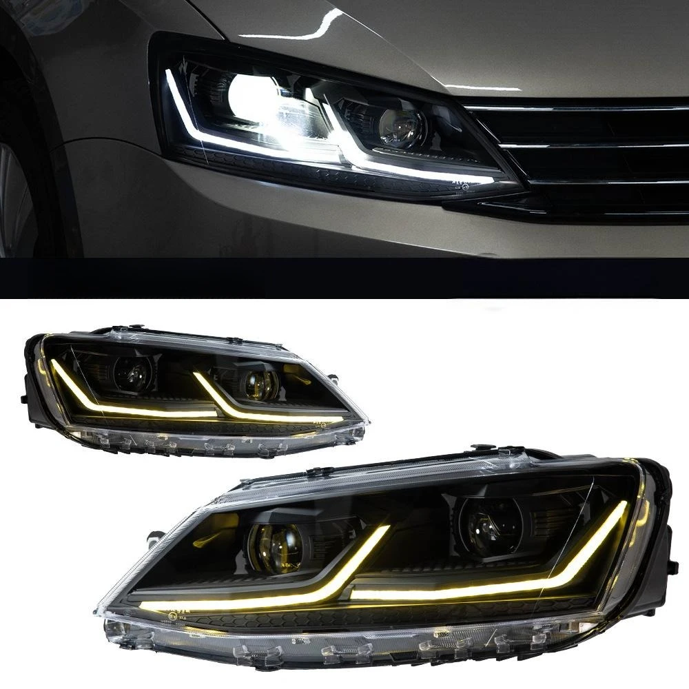

Suitable for 2012-2018 LED DRL dynamic signal far and near daytime running lights DRL lights car lights