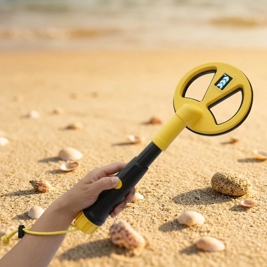 MD-790 Waterproof Handheld Pinpointer Metal Detector for Outdoor Metal Detection and Treasure Hunting
