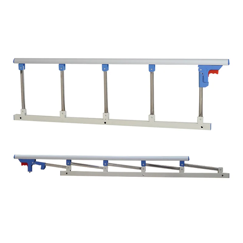 

Hospital bed accessories side rail stainless steel/aluminum alloy guardrail, convenient, practical and durable