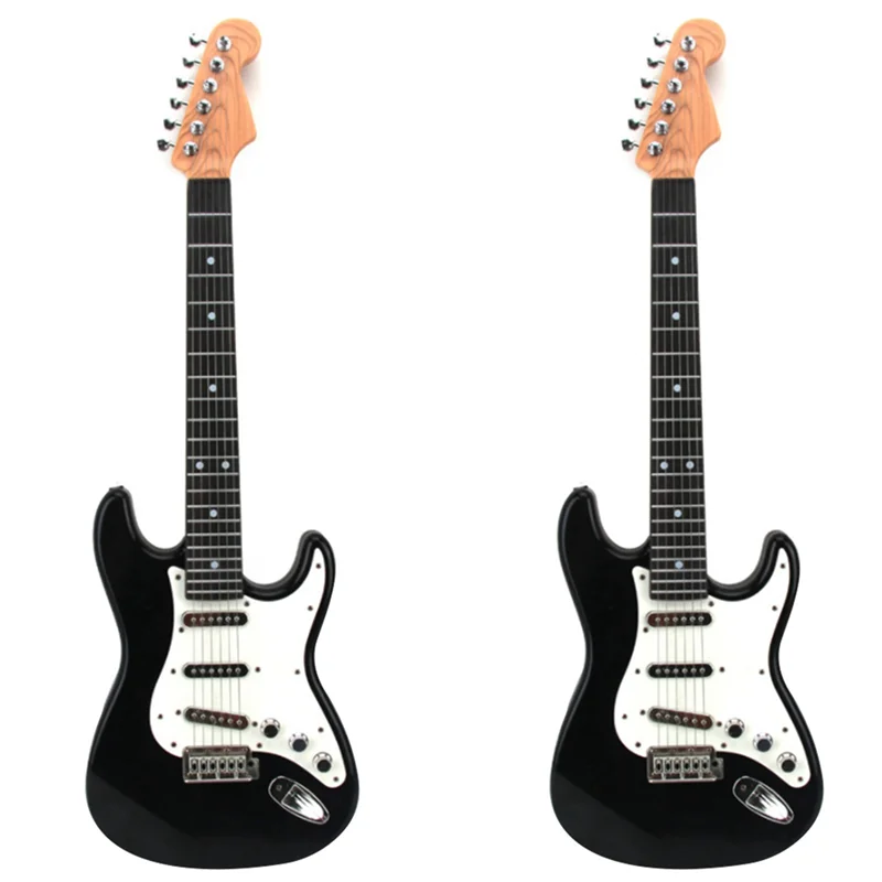 2X 6-strunowa gitara elektryczna dla dzieci Instrumenty muzyczne Edukacyjne dla dzieci