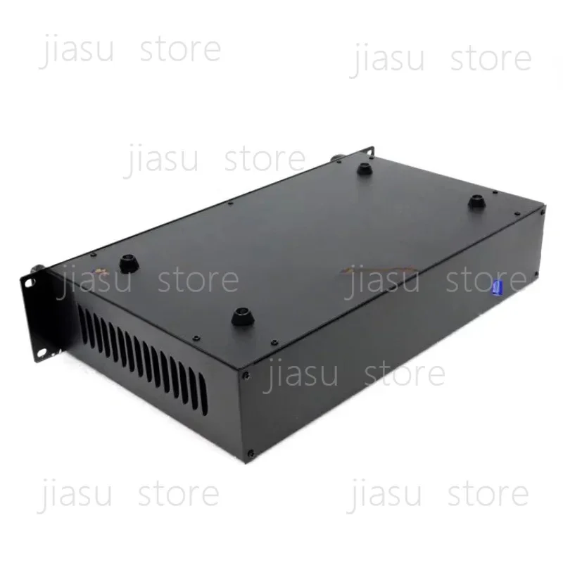 

19-Inch 2U Standard Chassis, Rack-type 2U Plug-in Box, Industrial Control Chassis