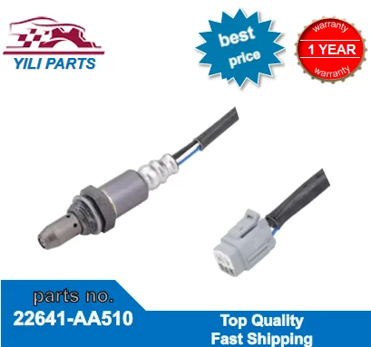 

Upstream O2 Oxygen Sensor 22641-AA510 For Subaru Impreza WRX Sti 2.5L 2008-2014 22641AA510