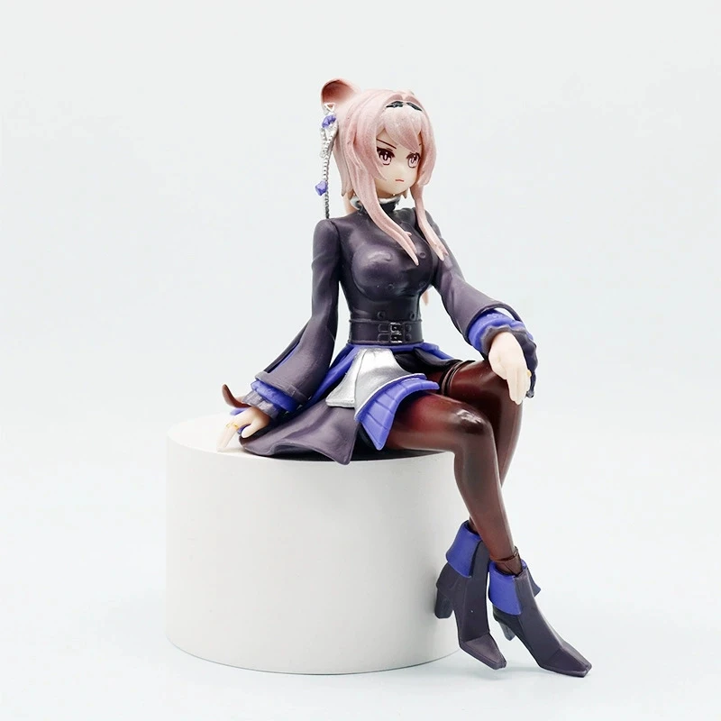 Personaggio anime Noodle Stopper Figura Arknights Lin Anime Figura Action Figurine Modello Figuart Decorazione Giocattolo Regalo