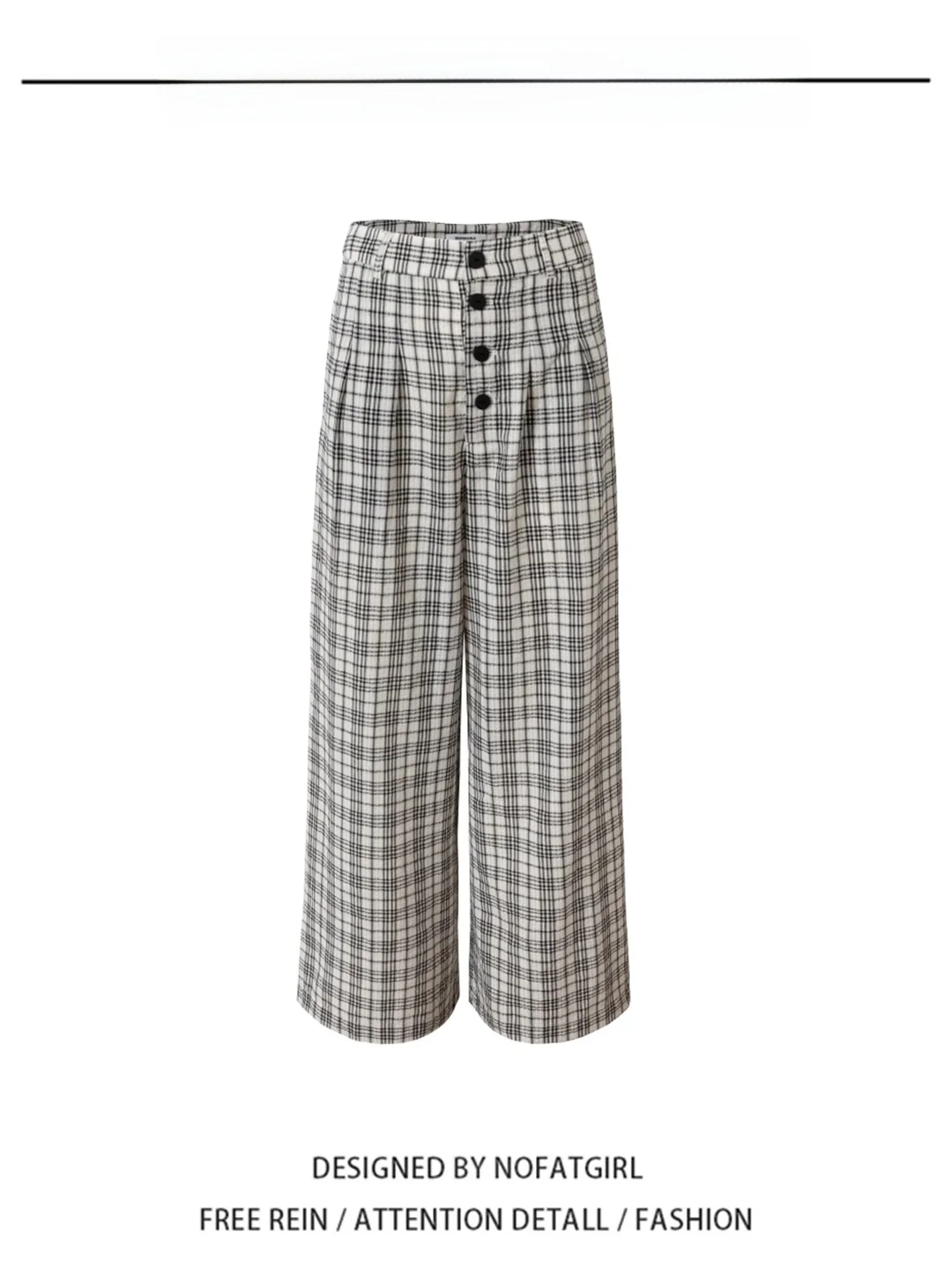 

Женские брюки с высокой талией, удлиняющие ноги, прямые, широкие, в корейском стиле, для повседневной носки