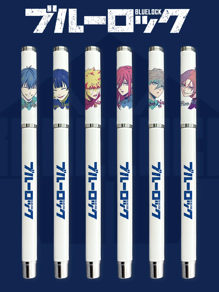 Anime BLUE LOCK Mikage Reo Cosplay Neutral Character Black Pen  Ambitus Gift