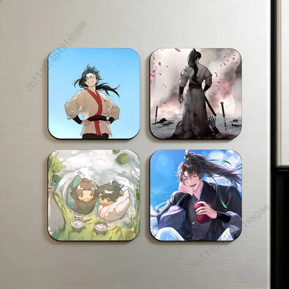 

Return of Blossoming Blade Fridge Magnets, Decorative Refrigerator Magnets for Home Kitchen Decor, Strong Magnet Stickers