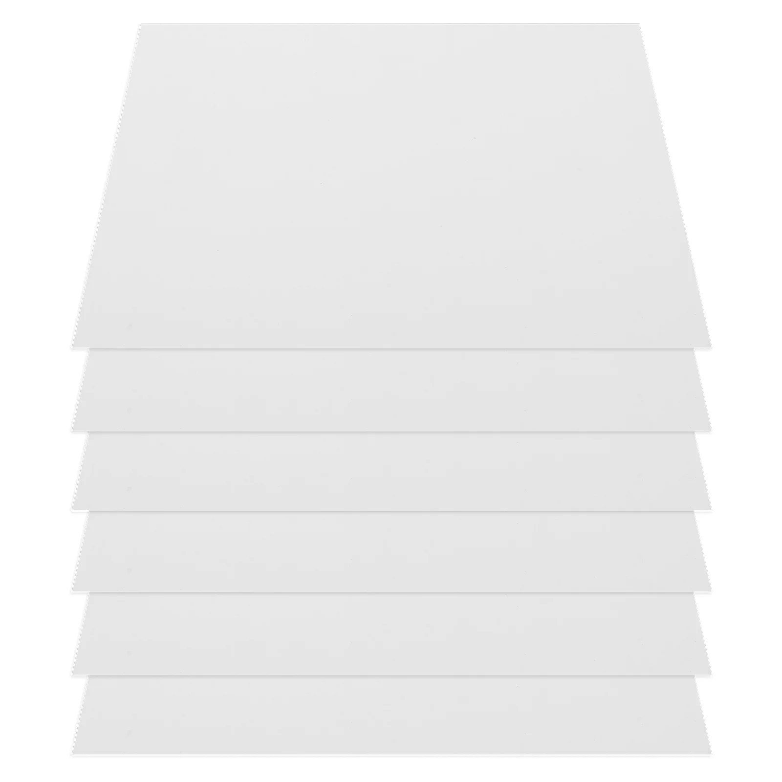 6pcs Blank Photo Frame 15x20cm Sublimation Simulation Blank Photo Sign Wall Decor Metal Sign Smooth Craft