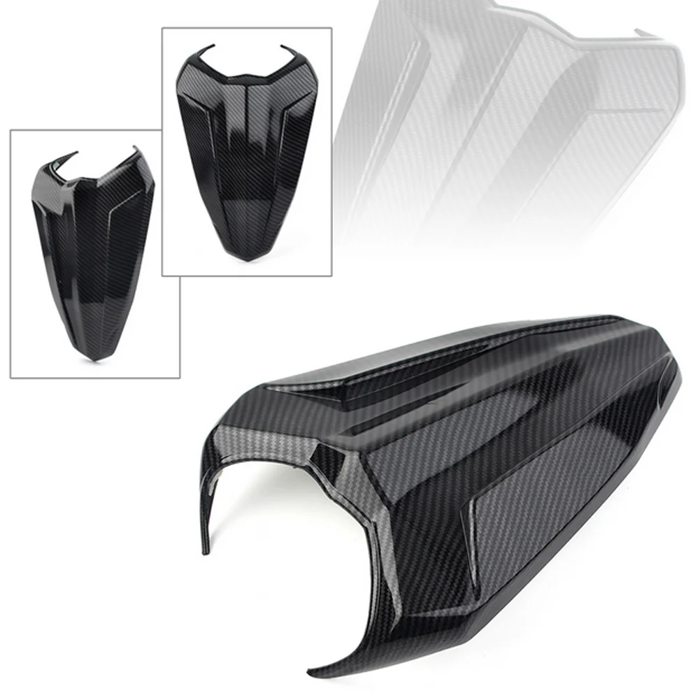 Motorcycle For Yamaha YZF R15 V3 YZFR15 2017-2021 Rear Passenger Cowl Seat Back Cover Fairing Part ABS Plastic view 6
