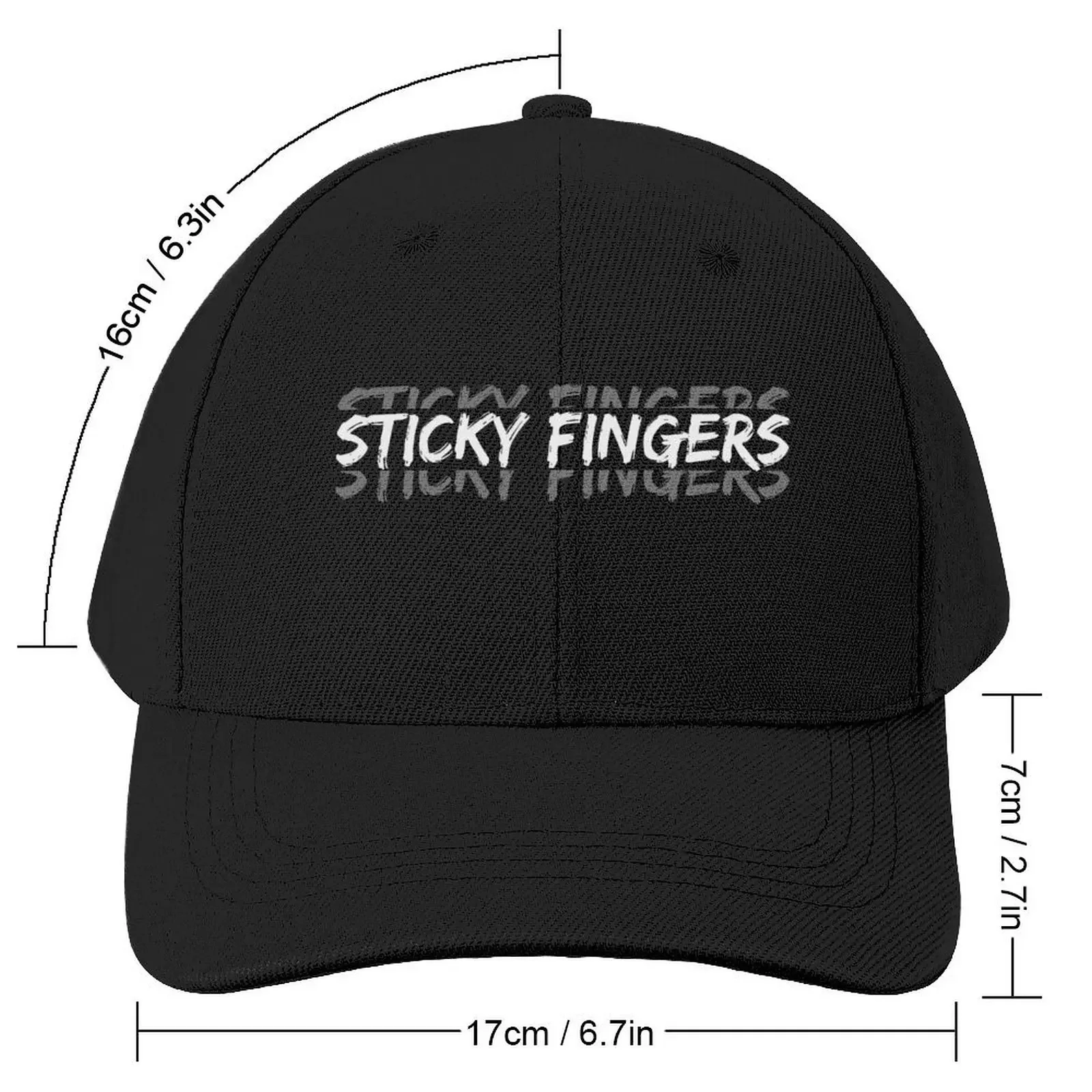 sticky fingers Baseball Cap Military Tactical Cap Visor For Man Women's