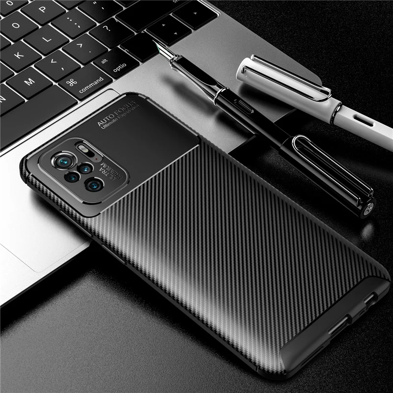 For Xiaomi Redmi Note 10S Case For Redmi Note 10S Cover Capas Shockproof Phone Bumper TPU Cover For Redmi Note 10S 10 S Fundas