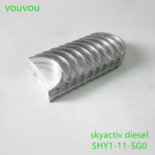 Imagen 2 del producto Accesorios de coche SHY1-11-SG0 skyactiv motor diésel cojinete principal del cigüeñal para Mazda 6 14-20 GJ CX-5 KE KF Mazda 3 14-19 BM BN