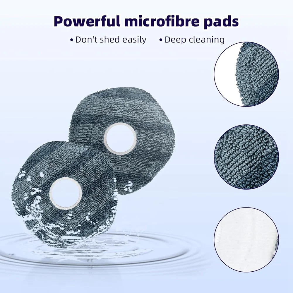 T71C For Eufy X10 Pro Omni Robot Vacuum Cleaner Main Side Brush Hepa Filters Mop Cloth Dust Bags Replacement Parts