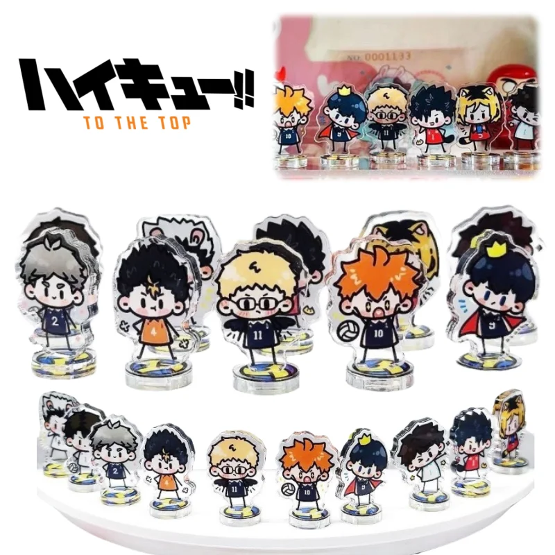 

Haikyu Kozume Kenma Tsukishima Kei творческая личность мультфильм акриловая подставка милый кавайный аниме периферийный орнамент украшение