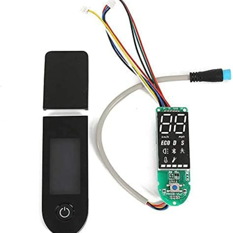 Bluetooth Dashboard for Xiaomi M365 and Pro 1S Pro 2 Electric Scooter with Protect Cover Case Display Upgrade Repair Parts