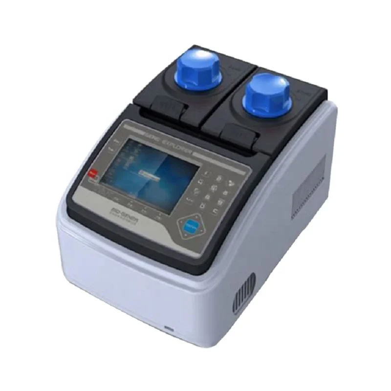 lab testing blood DNA sequencer 48*0.2ml thermal cycler PCR machine