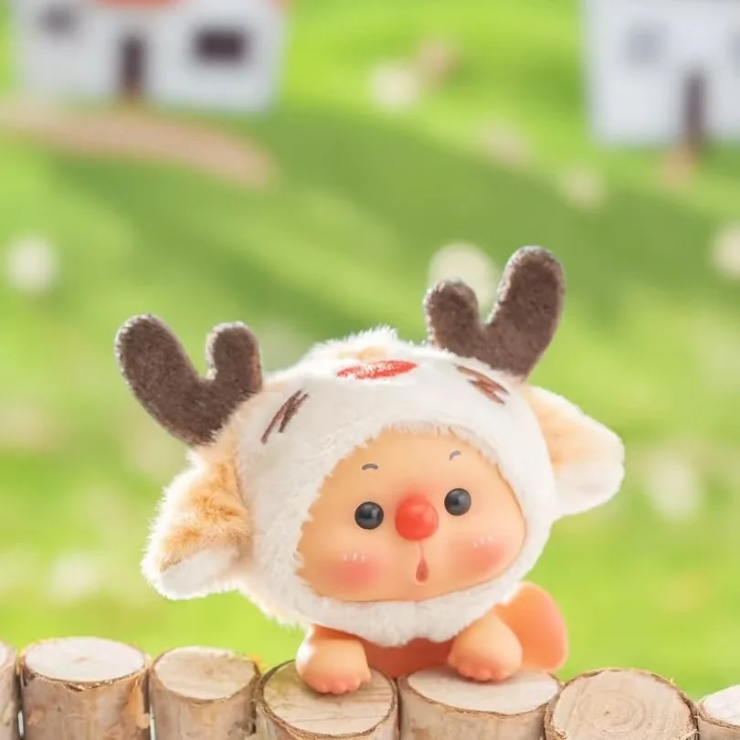 本物の新しいヒッパーベアカブ動物シリーズ Oyo ブラインドボックスかわいいフィギュア漫画トレンディな装飾飾りミステリーボックスギフト