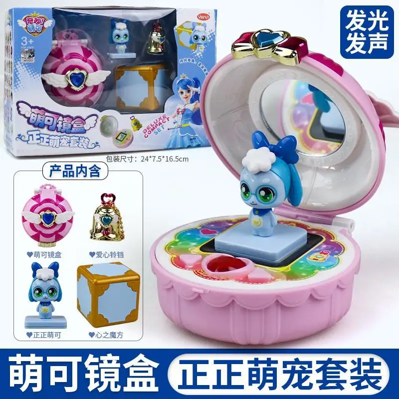 New Hot Anime Catch Teenieping Anime Figures Collectable Cartoon Doll Toys Desktop Ornaments Christmas Kids Gift Toys Ornament