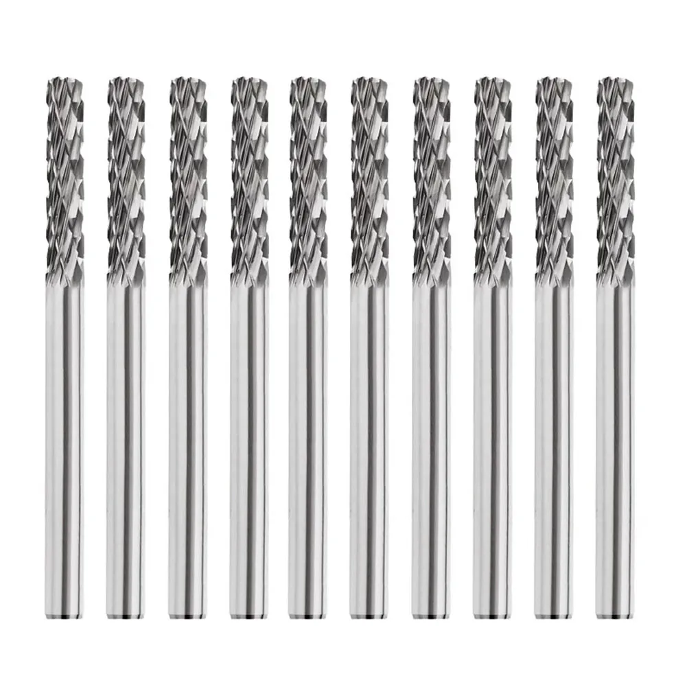 Carbide Rotary File Set Rotary File Set Carbide Material End Mill Grinding Head Various Specifications For Mold Making