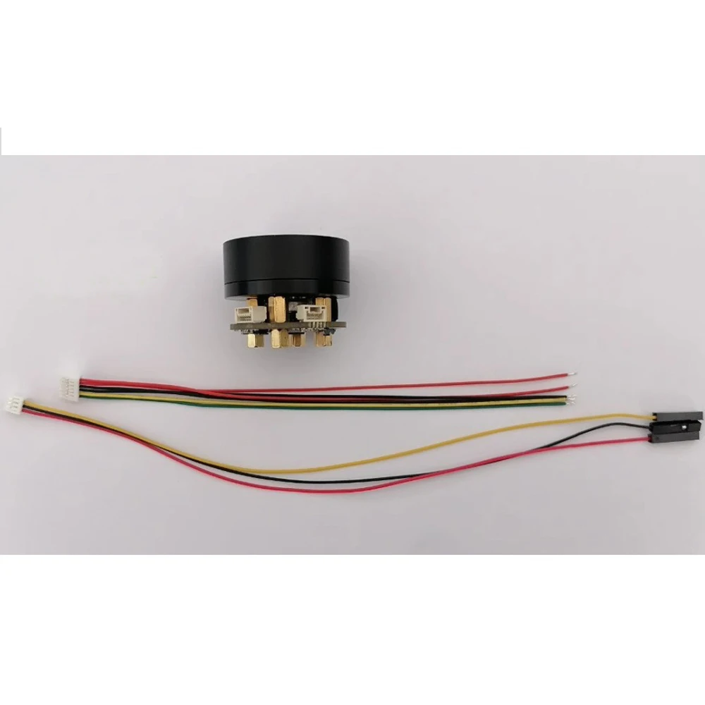 JC2804 Small PTZ DC Brushless Motor FOC Driver Drive Control Integrated 7-16V High Precision Magnetic icencoding Motor
