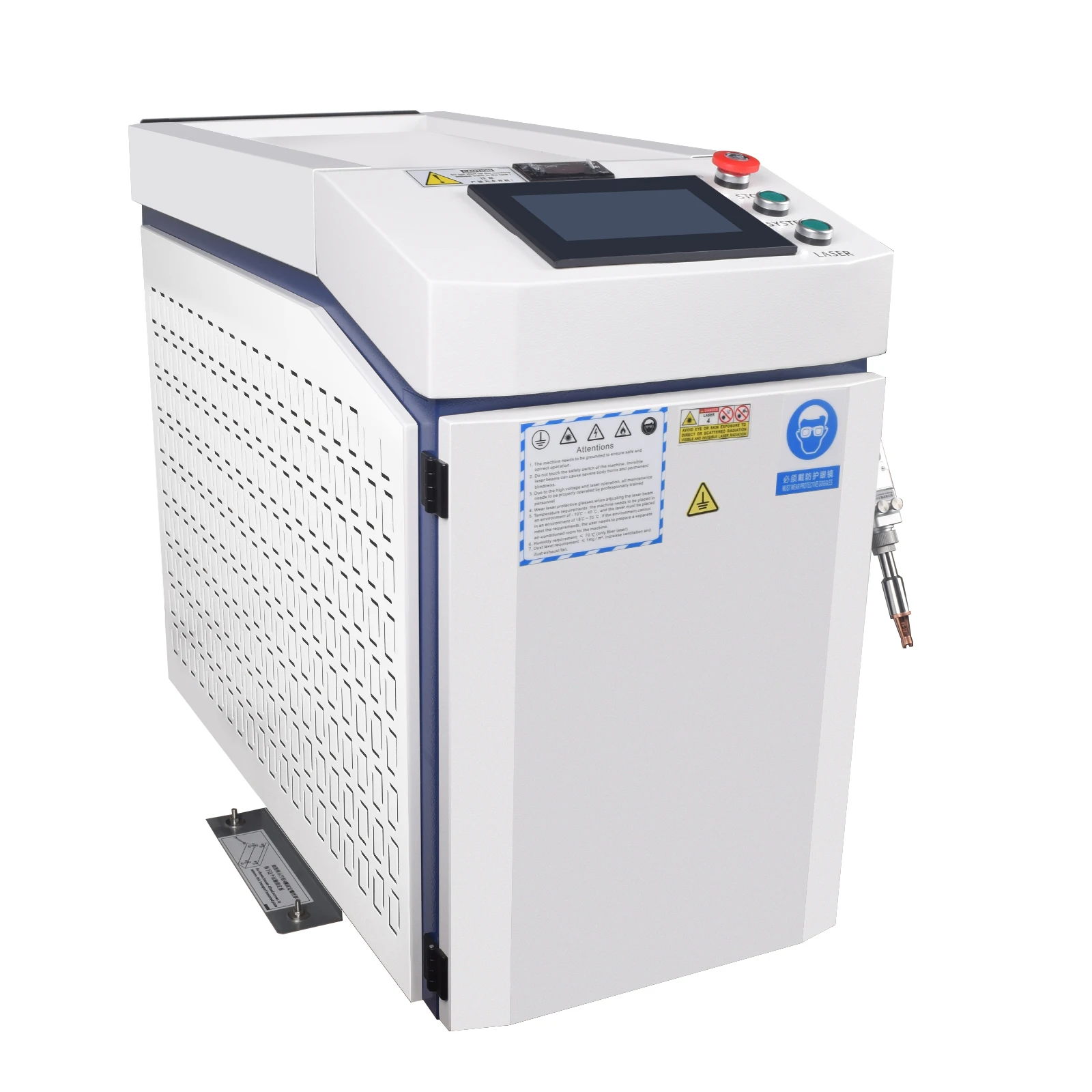 BWT 1500W Handheld Laser welding machine SUP23T chaoqiang handgun with system Laser cutting cleaning machine