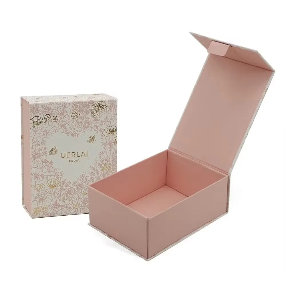 

Custom Luxury Folding Gift Box｜Holiday Wedding Corporate Packaging Box｜Premium Paper Favor Gift Box