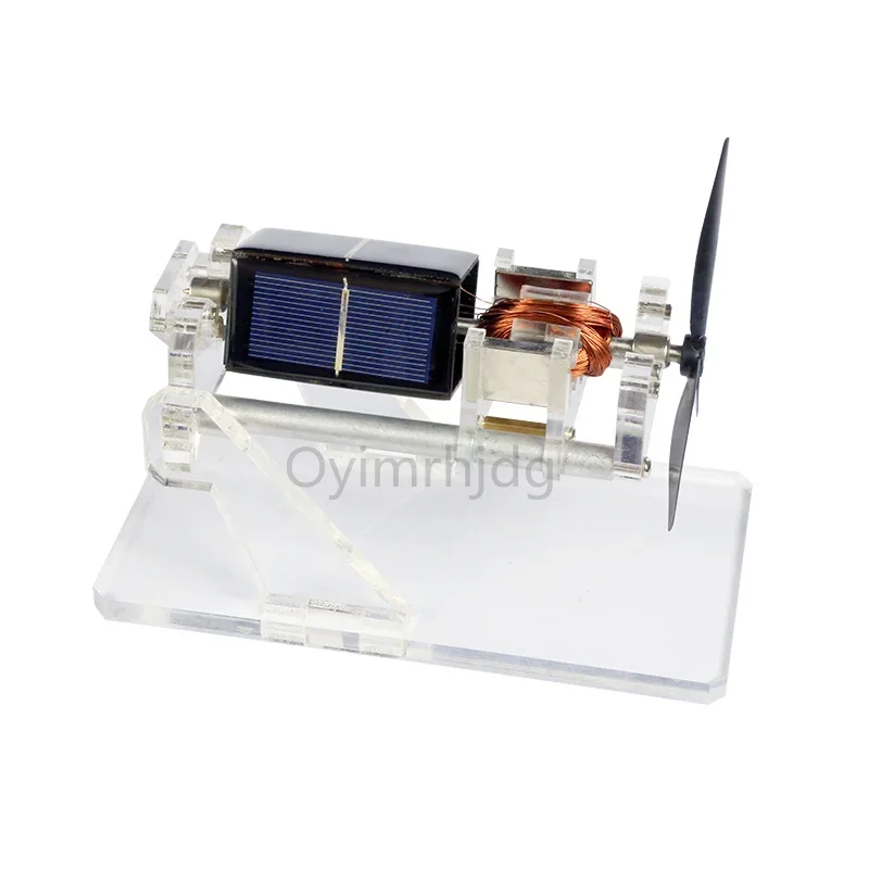 Hemisfério Solar Levitação Magnética Motor Efeito de Alta Energia Motor Brushless Brinquedo de Educação Científica para Adultos e Adolescentes