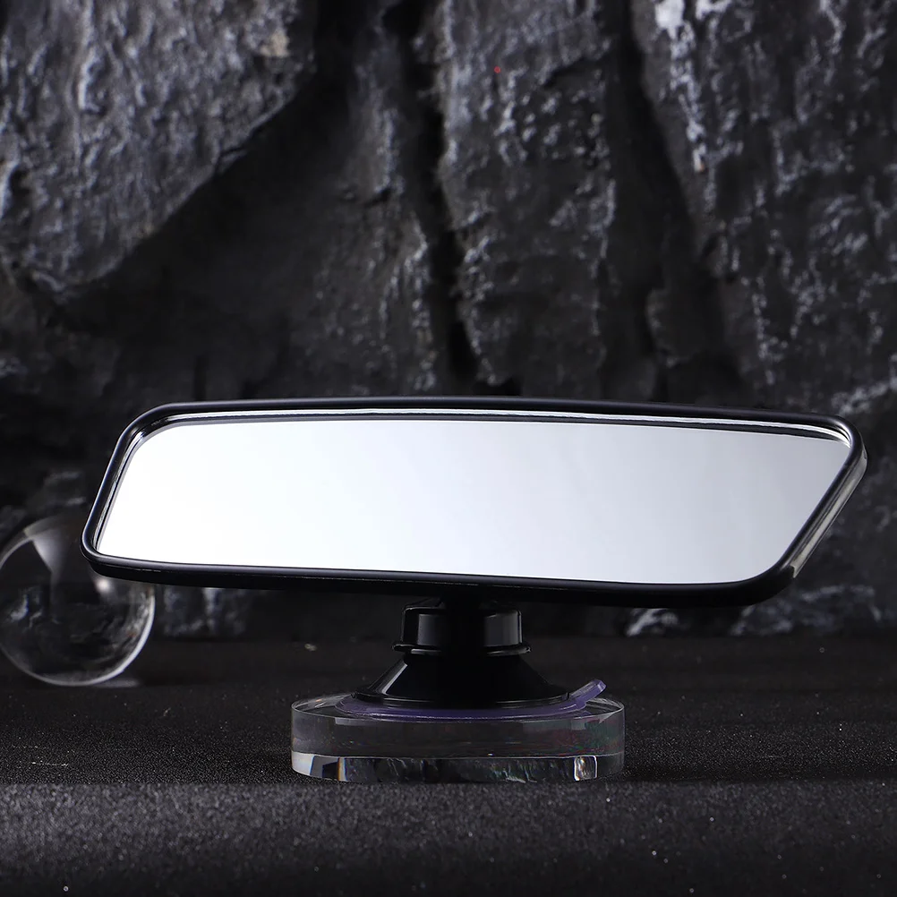 

2 Pcs Auto Mirror for Rear Facing Car Seat Auxiliary Side View Interior Rearview