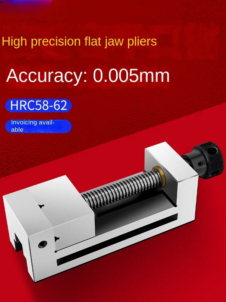 

Grinder Height Precision Parallel-Jaw Vice Manual Qgg Vice Right Angle Master Fixture Taiwan Bench Vice 2-Inch 6-Inch