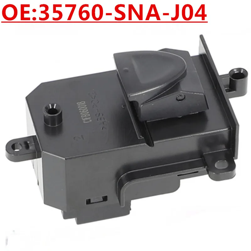 

OE: 3760-SNA-J04 Подходит для Honda Civic Sedan 2006-2011 гг., автозапчасти, переключатель стеклоподъемника, переключатель управления питанием
