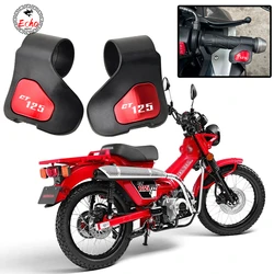 Booster Handle Grip Assistant Clip For HONDA CT125 CT 125 Hunter Cub 2020-2024 2023 2022 Universal Motorcycle Accessories