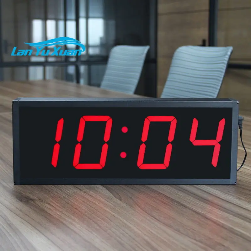 CHEETIE CP18 مؤقت تحدي كبير العد قابل للتعديل صعوبة LED 10 ثانية توقف ساعة لعبة الموقت #1