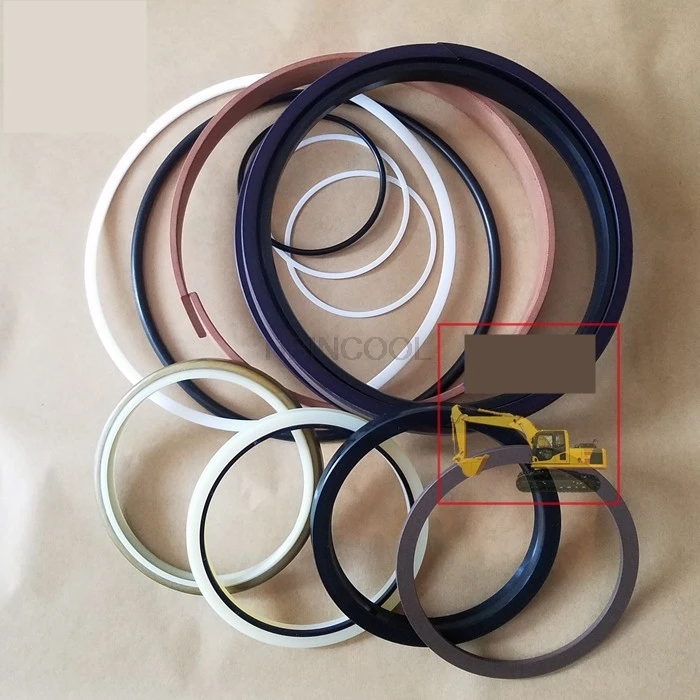 

for Komatsu PC loader accessories WA380-3 tipping cylinder repair kit Imported products high-quality loader accessories