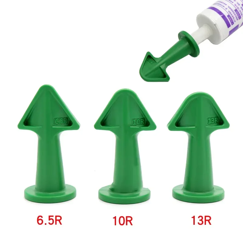 14Pcs 5 In 1 Silicone Spatula Window Cleaning Tool Sealant Smooth Remover Squeegee Caulk Organizer Silicone Scraper Grout Kit