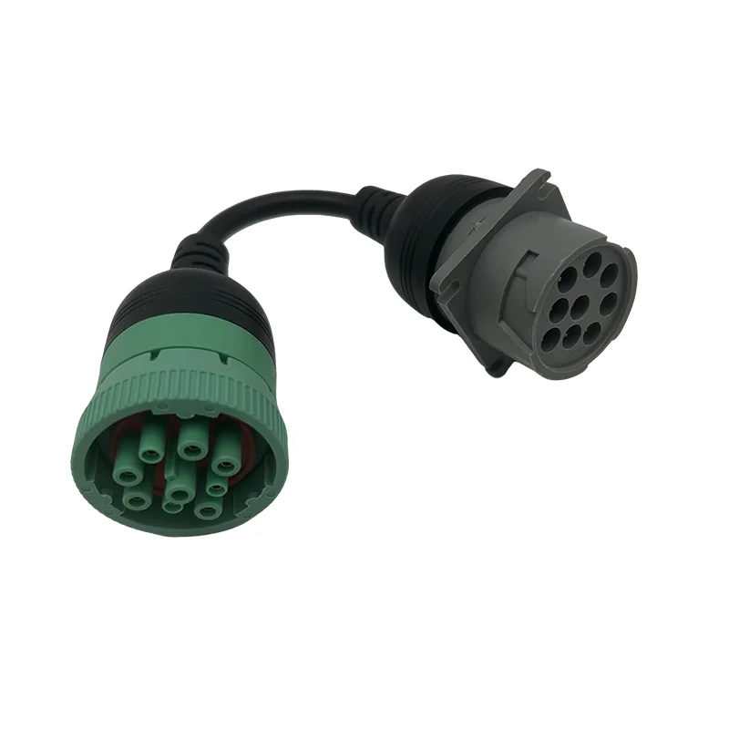 High - Quality 9 - Pin Truck Adapter Harness Cable 507-1011, Specifically for CAT