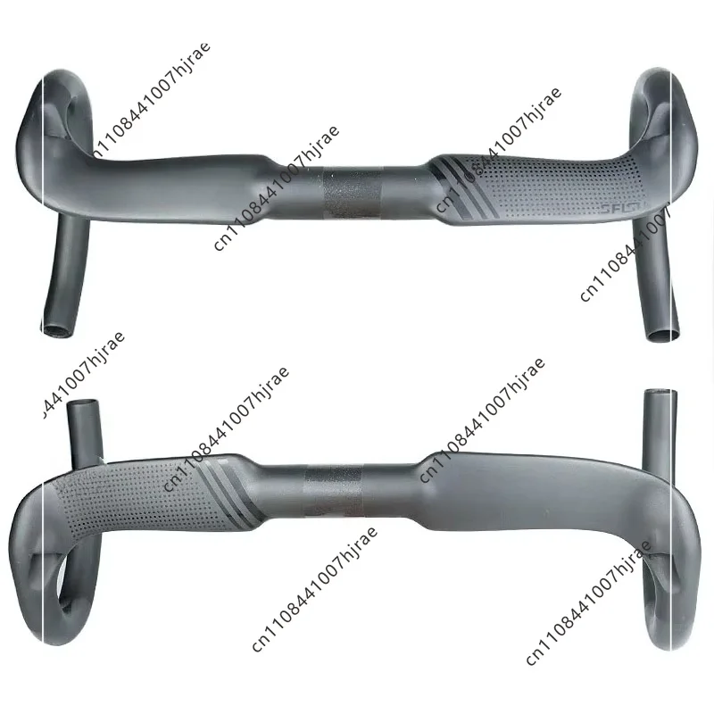 Full Carbon Fiber Road Bike Windproof Drop Bar Ultra Light Integrated Internal Routing 31.8mm