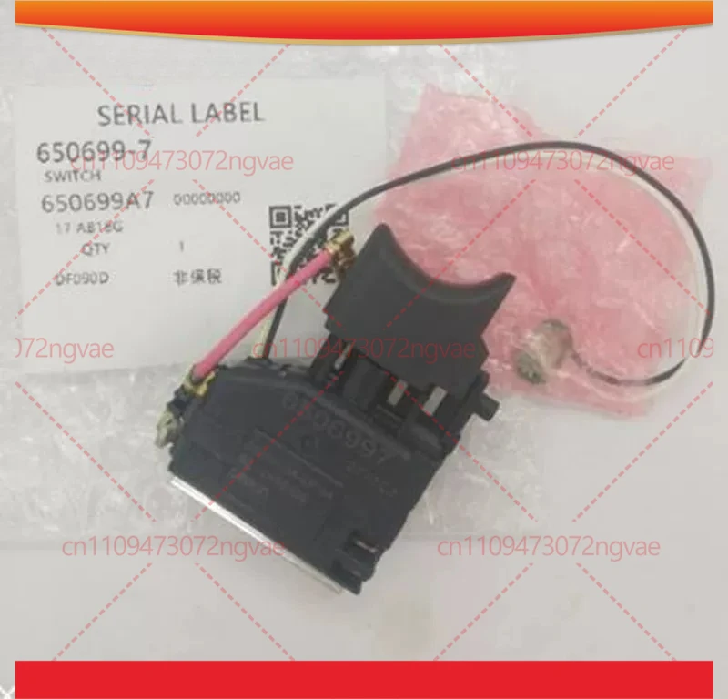 

Для Makita 6506997 6506450 DF330DWE DF030DWE TD090DWE TD090D аксессуар для переключателя