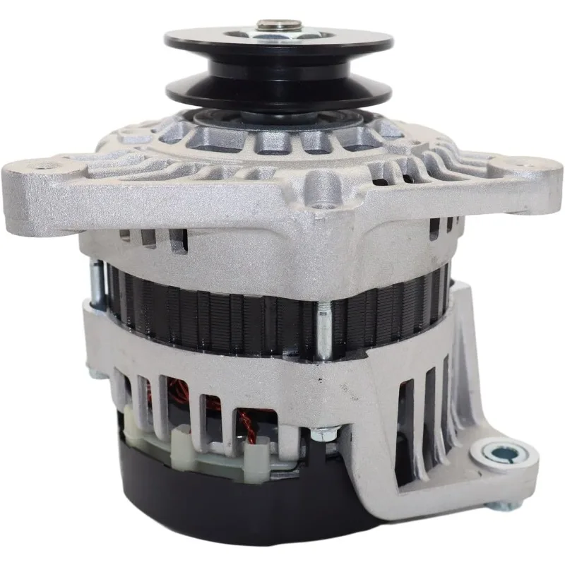 

12V 85A Alternator ALE3763LP For WEIDEMANN 1250 Cx 35 2008-1508ccm 1370 Cx 50 0-2216ccm Perkins 404D-15