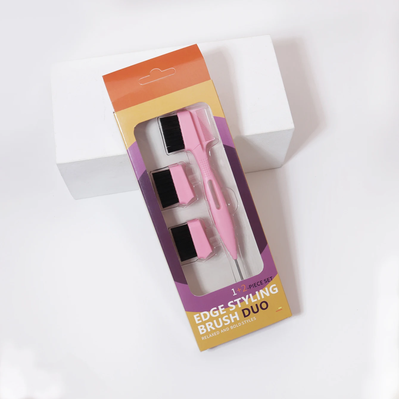 3/12pcs Eyebrow Shaper Eyelash Comb, Double Side Brush Set