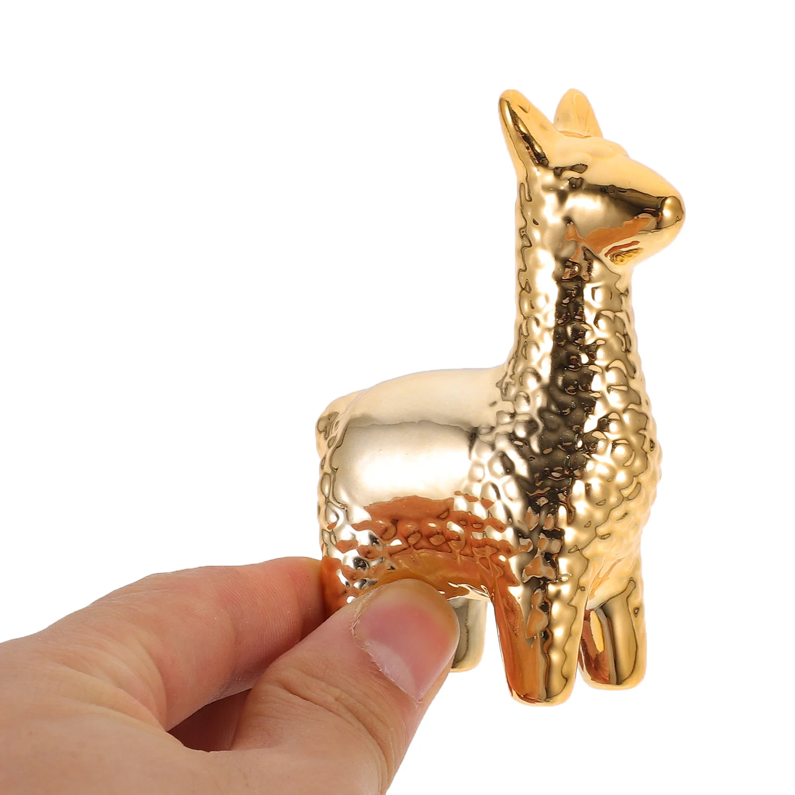 

Figurine Home Decor Alpaca Ornaments Desk Figurines Decoration Tabletop Office Decorations