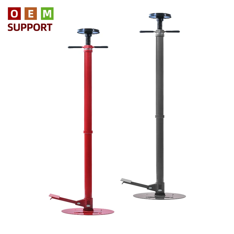 KARLION KR-5202 1.5T Heavy Duty CE Certified Manual Mechanical Underhoist Stand Pole Jack Steel Material 12-Month Car Jacks