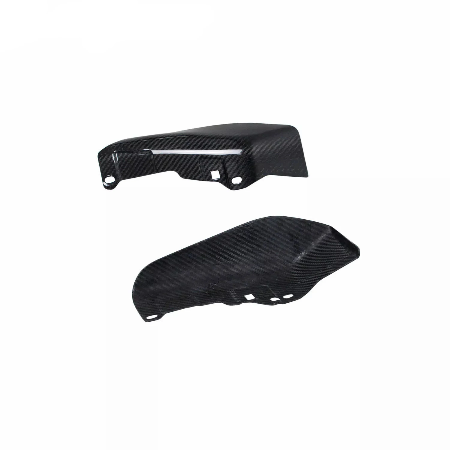 100% Carbon Fiber For Harley Davidson Touring Models 2009-2026 Mid-Frame Air Heated Deflector Side Panels Motorcycle Accessories