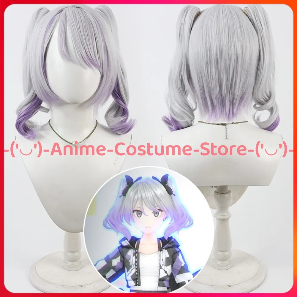 

Компас: Combat Providence Kiana, парик для косплея, хвост, аниме, игровой персонаж, Хэллоуин, карнавальный костюм для вечеринки, парики, синтетические волосы