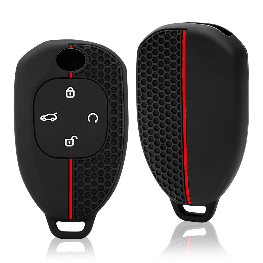 For GAC Trumpchi GS4 GM8 GA3 GA6 GA4 GS5 GS3 Legend GS8 Empow J11 J12 J13 J14 J15 J16 Silicone Car Remote Key Case Cover Shell