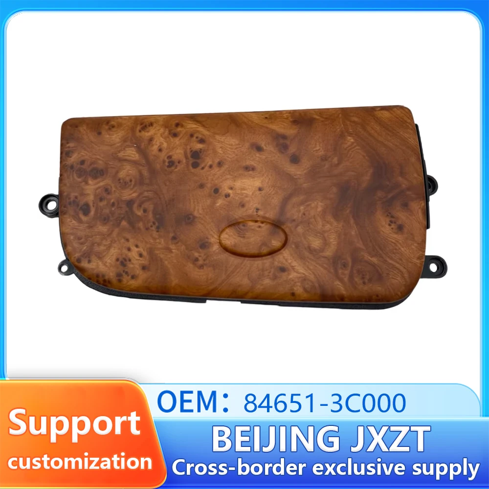OEM 84651-3C000 for HYUN-DAI Sonata EF Peach Wood Water Cup Box 846513C000 RV Parts