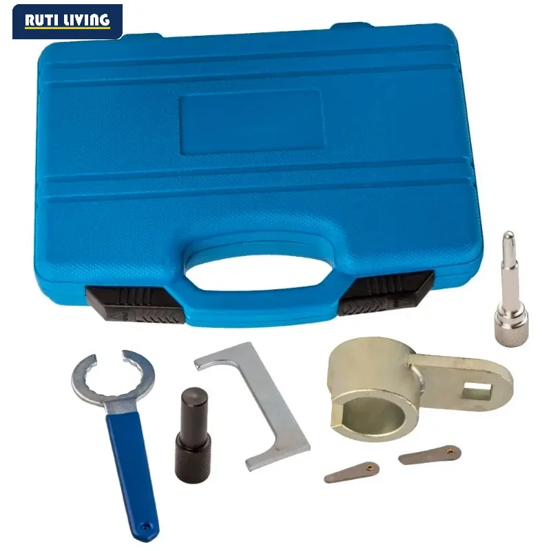 Engine Camshaft Timing Locking Tool Auto Repair for VW Crafter 2.5 TDI 2006-2009 Adjustment Tool Set for VAG view 6