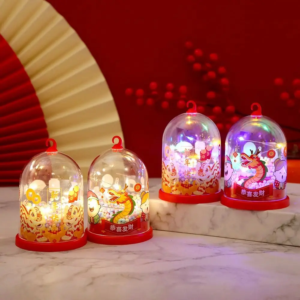 

Crystal Ball New Year Desktop Decoration Lantern Glowing illuminated Spring Festival illuminated Lamp Hanging Atmosphere